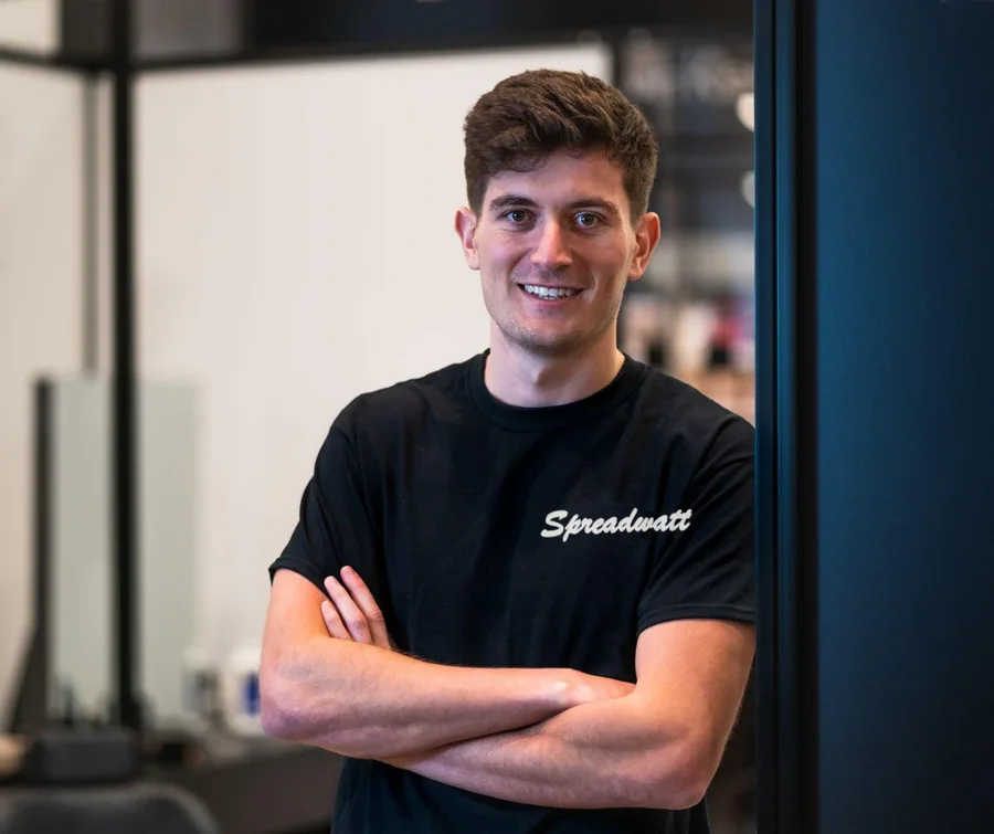 Jack Garvin, founder of Spreadwatt